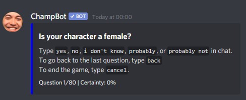 Add Akinator Discord Bot